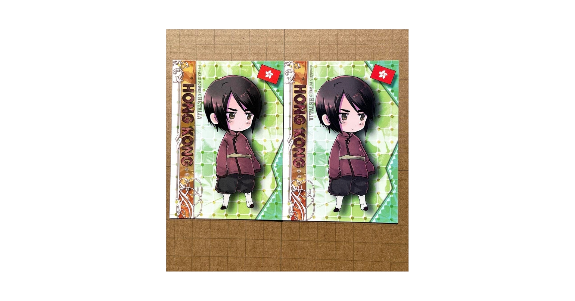 Amazon.co.jp: ヘタリア トレーディングカード 香港 : ホビー